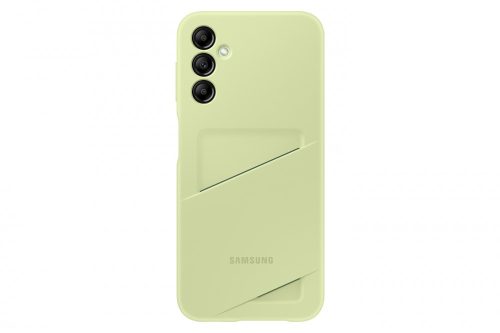 Samsung Galaxy A14 5G kártyatartós tok, Lime