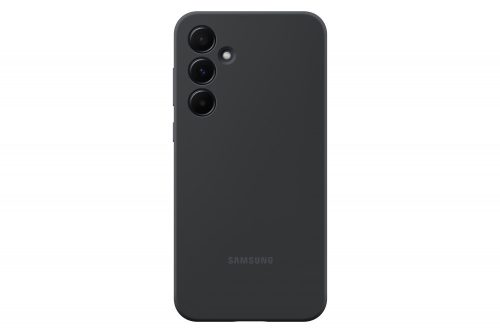 Samsung Galaxy A55 5G szilikon védőtok, Fekete