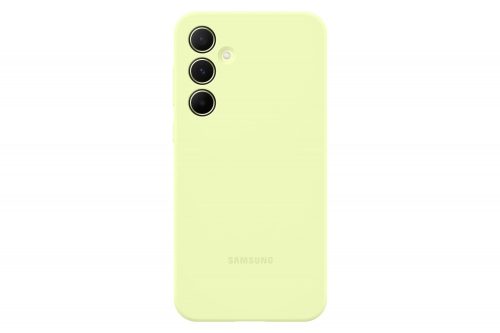 Samsung Galaxy A55 5G szilikon védőtok, Lime