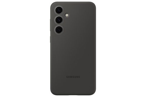 Samsung S24 FE szilikon védőtok, Fekete