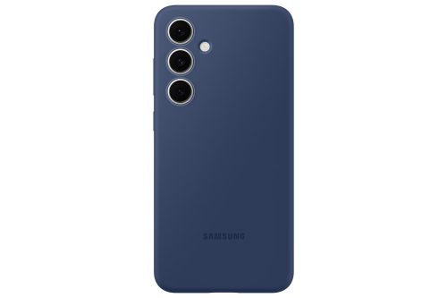 Samsung S24 FE szilikon védőtok, Kék