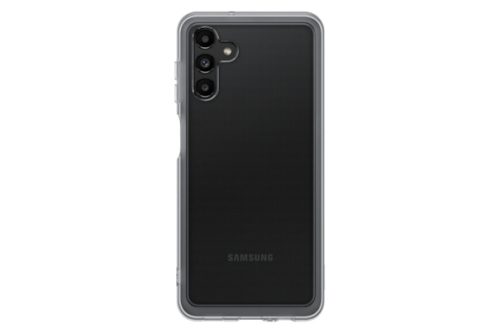 Samsung Galaxy A13 soft clear cover, Fekete