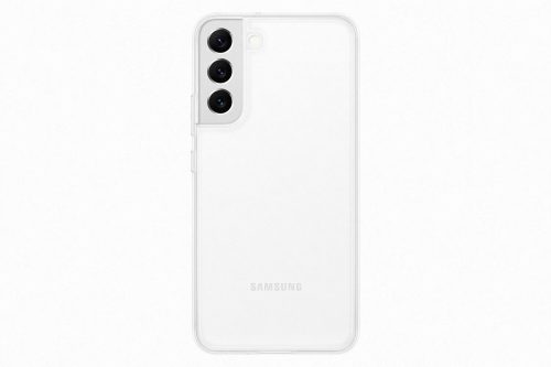 Samsung Galaxy S22 Plus clear cover tok, Átlátszó