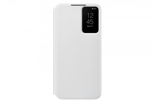 Samsung S22 Plusz smart clear view cover,Fehér