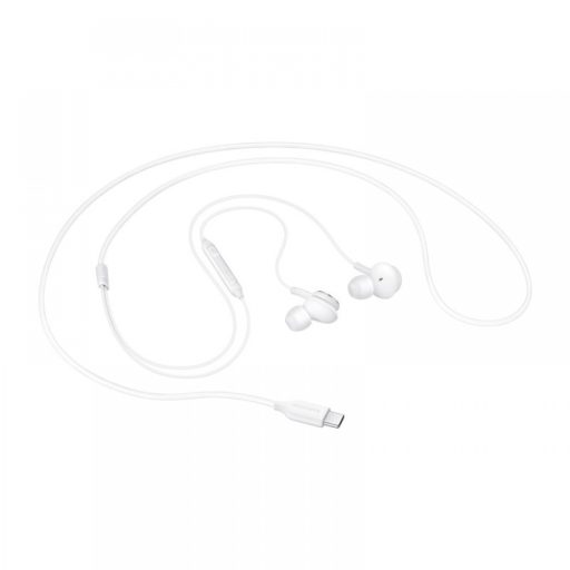 SAMSUNG EO-IC100 Type-C headset, AKG hangzással, Fehér