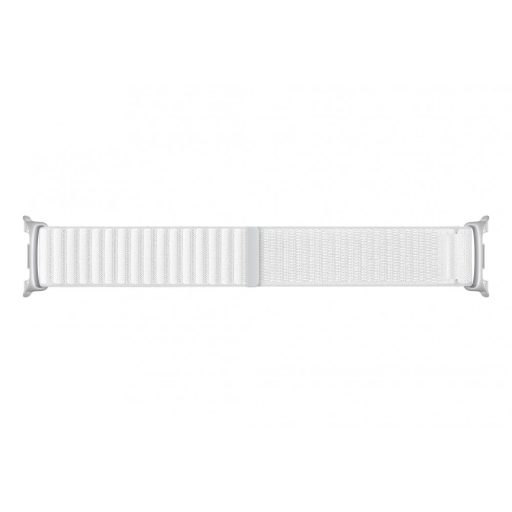 Samsung Watch 8 szövet szíj (S/M), fehér