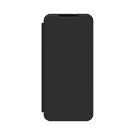 Samsung A25 5G kártyatartós flip tok, Fekete