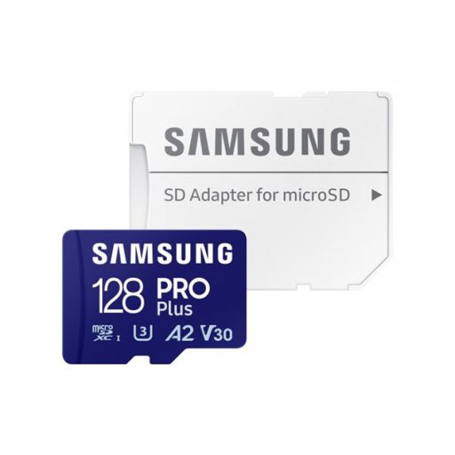 Samsung Pro Plus microSD kártya R180/W130, 128GB