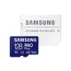 Samsung Pro Plus microSD kártya R180/W130, 128GB