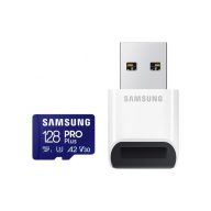 Samsung Pro Plus microSD kártya+kártyaolvasó,128GB
