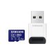 Samsung Pro Plus microSD kártya+kártyaolvasó,512GB