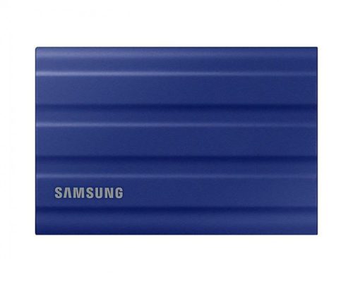 Samsung T7 Shield hordozható SSD,2TB,USB 3.2,Kék