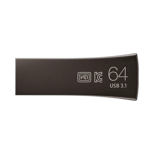 Samsung Bar Plus USB3.1 pendrive,64 GB,Titánszürke