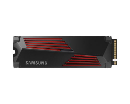 Samsung 990 PRO Heat-Sink, PCIe 4.0, NVMe 2.0, 1TB, 600 TBW