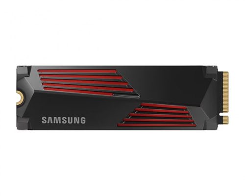 Samsung 990 PRO Heat-Sink, PCIe 4.0, NVMe 2.0, 4TB, 2400 TBW