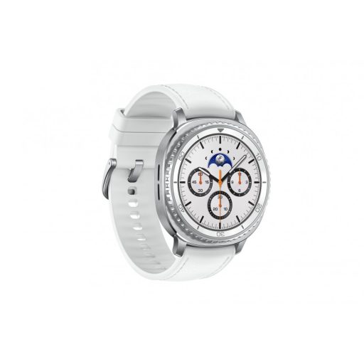 Samsung Watch 8 Classic (46mm BT)okosóra, fehér