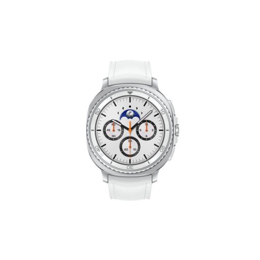 Samsung Watch 8 Classic (46mm BT)okosóra, fehér