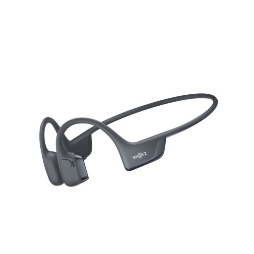 Shokz OpenRun Pro2, Bluetooth headset, USB-C. Fekete