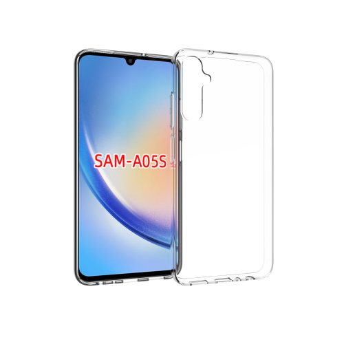 SamsungGalaxy A05s szilikon hátlap,Átlátszó