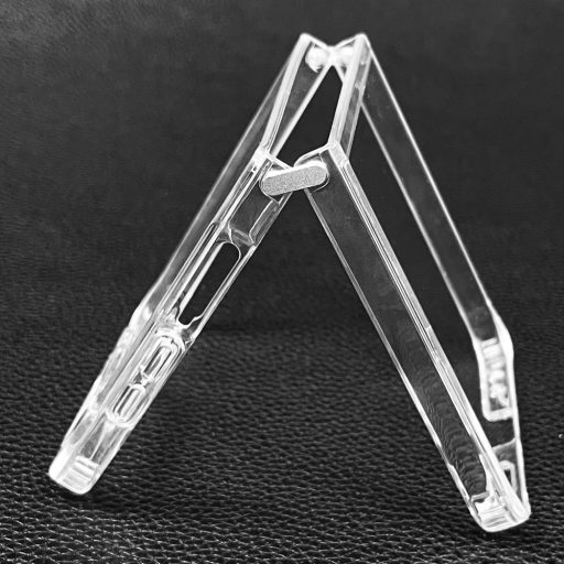 Samsung Z Flip 7 TPU hátlap,Átlátszó