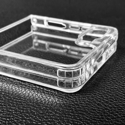Samsung Z Flip 7 TPU hátlap,Átlátszó
