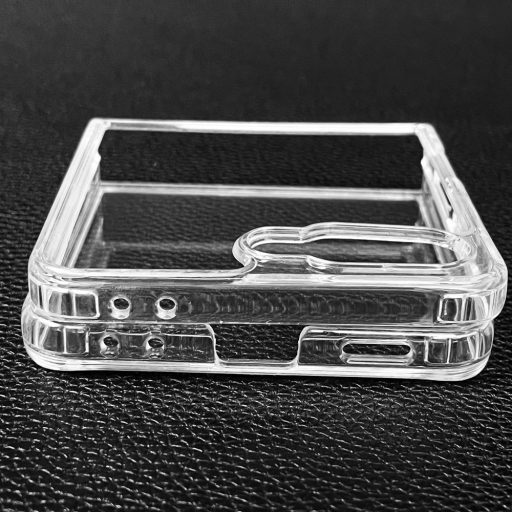 Samsung Z Flip 7 TPU hátlap,Átlátszó