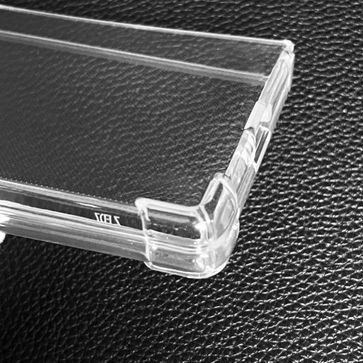 Samsung Z Fold 7 szilikon hátlap, Átlátszó