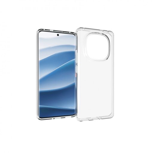 Xiaomi Redmi Note 14 Pro Plus 5G vékony szilikon hátlap,Átlátszó