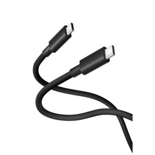 Xiaomi USB 4.0 Type C fonott kábel, fekete 1m BHR087BGL