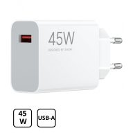 Xiaomi 45W hálózati gyorstöltő, USB-A, fehér BHR07SLEU