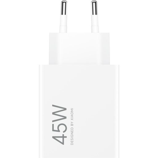 Xiaomi 45W hálózati gyorstöltő, USB-A, fehér BHR07SLEU