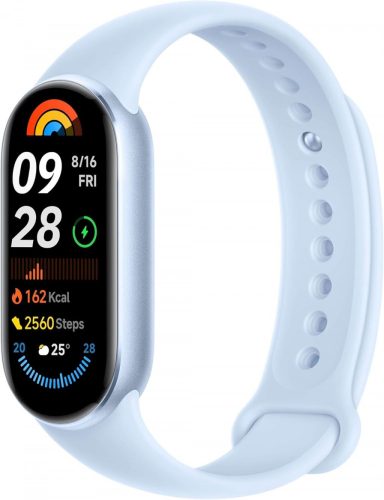 Xiaomi Smart Band 9 aktivitásmérő, kék BHR8346GL