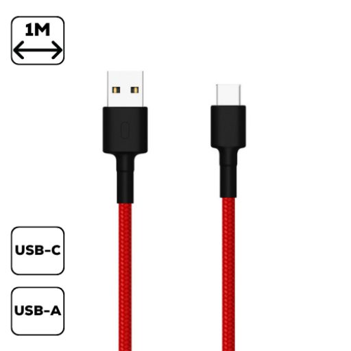 Xiaomi Mi Type-C fonott adatkábel, (SJV4110GL)