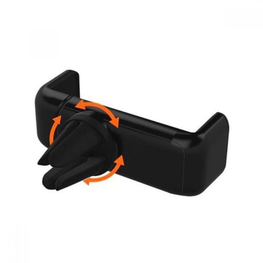 XO C8 autós telefontartó szellőzőrácsra, Fekete