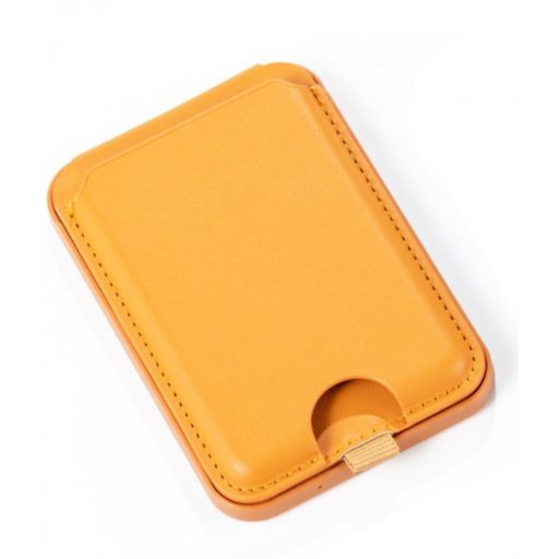 Kinyitható mágneses kártyatartó telefonhoz nyomkövetéssel,Naranc