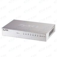   ZYXEL Switch 8x1000Mbps, Fémházas Asztali, GS-108BV5-EU0101F