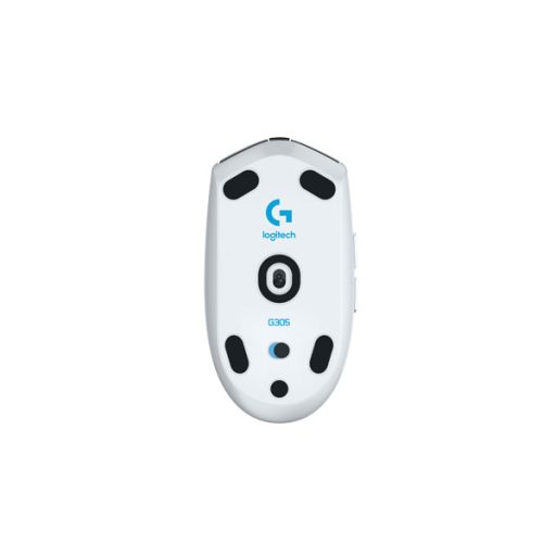 LOGITECH Egér - G305 Lightspeed Vezeték Nélküli Gaming, Fehér
