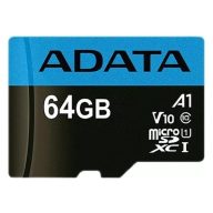   ADATA Memóriakártya MicroSDXC 64GB + Adapter UHS-I V30S (100/85)