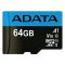 ADATA Memóriakártya MicroSDXC 64GB + Adapter UHS-I V30S (100/85)