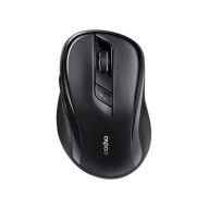  RAPOO 184535, MULTIMODE "M500" BLUETOOTH + 2,4GHZ OPTIKAI EGÉR, FEKETE