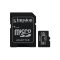 KINGSTON Memóriakártya MicroSDHC 32GB Canvas Select Plus 100R A1 C10 + Adapter