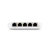   UBiQUiTi Switch 5x1000Mbps (POE Input), Menedzselhető, Asztali - USW-FLEX-MINI