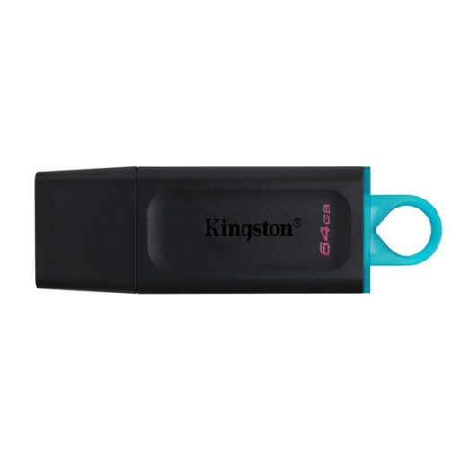 KINGSTON Pendrive 64GB DT Exodia USB 3.2 Gen 1 (fekete-kékeszöld)