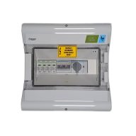 HAGER AC doboz 3 fázis, T1+T2, 25A