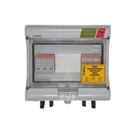 HAGER DC összekötő doboz 2 MPPT, T1+T2