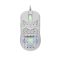 WHITE SHARK GM-5007W GALAHAD gamer egér, fehér, 6400 dpi