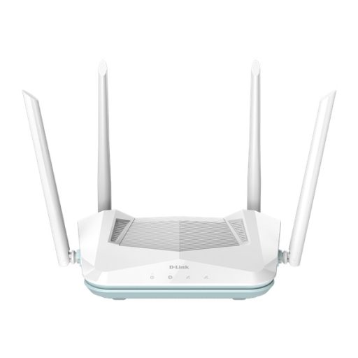 D-LINK Wireless Router Dual Band AX1500 1xWAN(1000Mbps) + 4xLAN(1000Mbps), R15/E