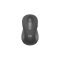 LOGITECH Egér - M650 Signature Vezeték Nélküli Optikai (Large) balkezes, Grafitszürke