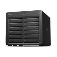   SYNOLOGY NAS 12 fiókos DS2422+ AMD Ryzen V1500B 2,2GHz, 4GB DDR4, 4x1GbE, 2xUSB3.2