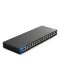 LINKSYS Switch LGS116, 16x1000Mbps (16-Port Business Desktop Gigabit  Switch)